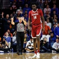 Alabama tackles rival Auburn with Charles Bediako case pending
