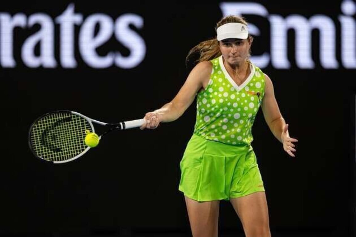 Daria Snigur wins marathon 3rd-set tiebreaker in clay debut at Madrid