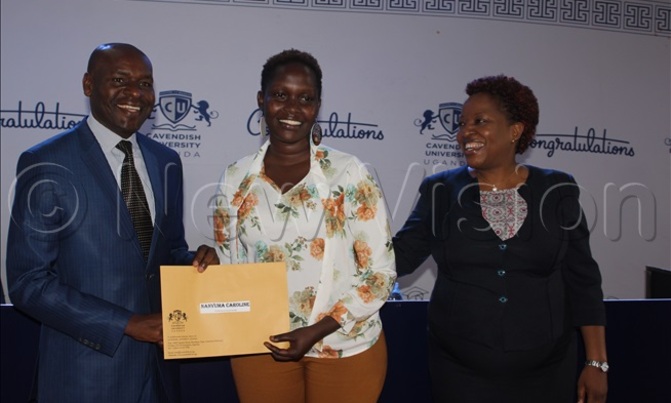 Over 1,000 to graduate at Cavendish, 20 awarded scholarships Over 1,000 to graduate at Cavendish, 20 awarded scholarships