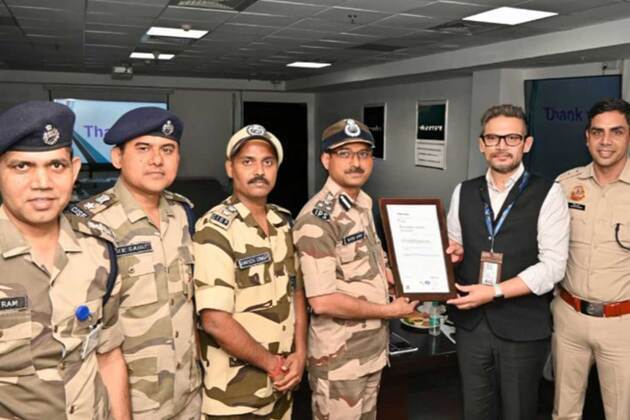 Global gold standard: CISF secures ISO 9001:2015 certification at Delhi's IGI Airport