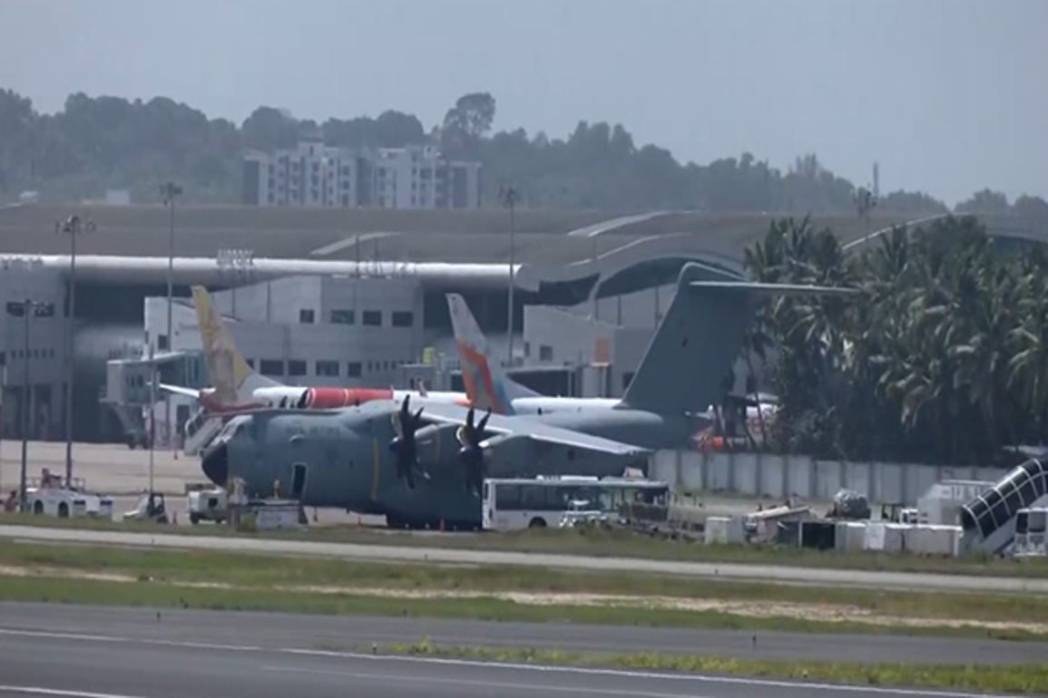 UK deploys engineers to repair British Royal Navy aircraft stranded in Kerala