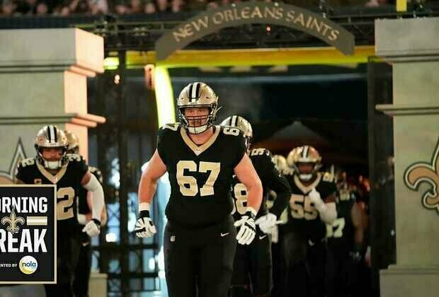 Morning Break: Landon Young re-signs contract with the Saints