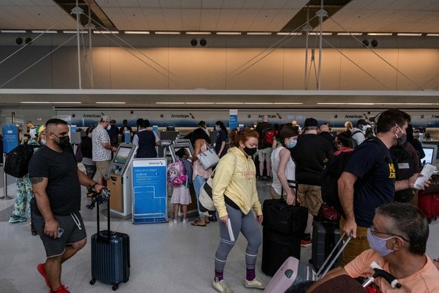 Travel Rebound: 2 Million People Go Through US Airports