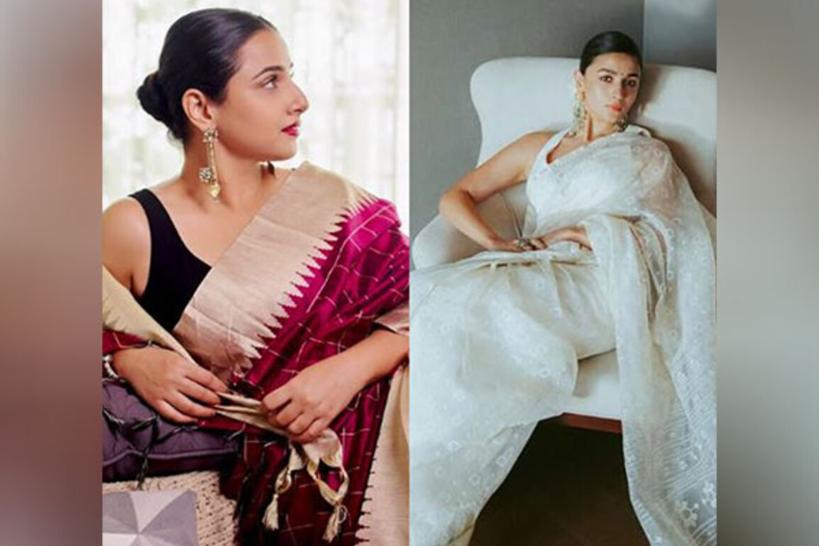 National Handloom Day 2025: Bollywood divas who embraced traditional weaves