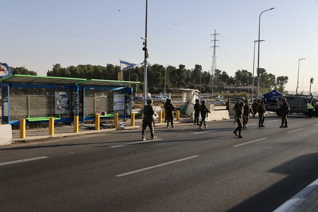 MIDEAST-WEST BANK-RAMMING-STABBING ATTACK