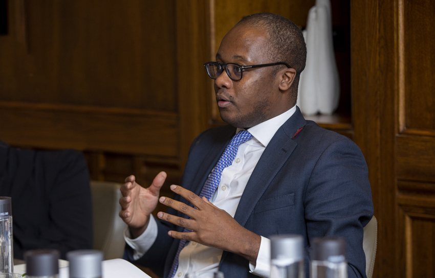 Martin Mwale, SEI Investments