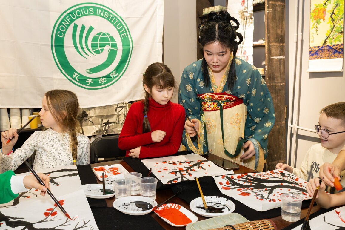 RUSSIA-VLADIVOSTOK-CHINESE CULTURE