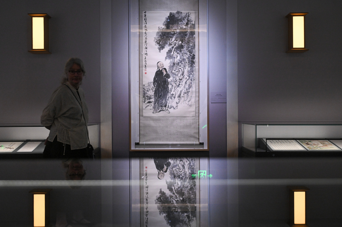 CHINA-BEIJING-NATIONAL MUSEUM OF CHINA-PU SONGLING-LIAOZHAI-EXHIBITION (CN)