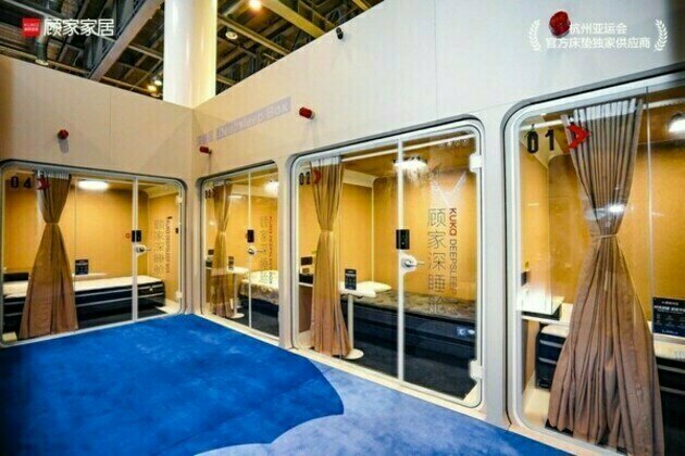 KUKA Deepsleep Boxes Gain Popularity, Empowering the Asian Games Event Coverage with Deep Sleep Services