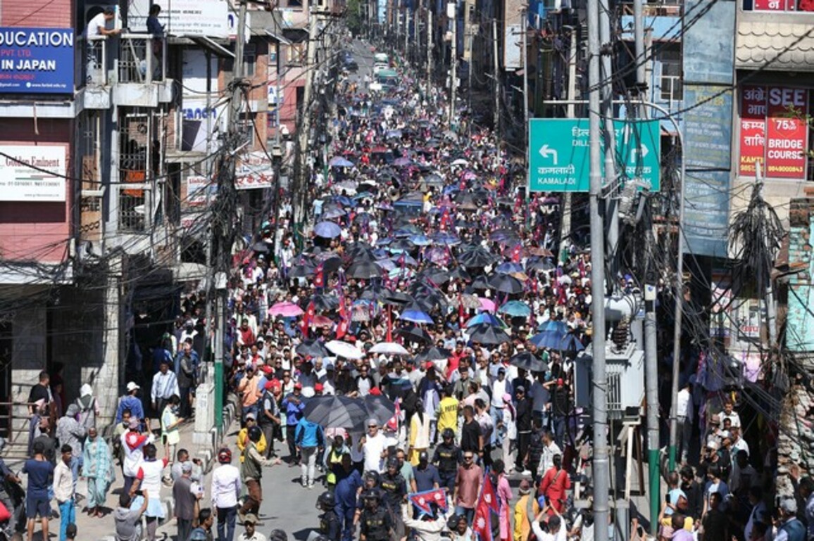Nepali royalists launch new phase of protest for restoration of monarchy, ruling CPN-UML counters in defence of republic