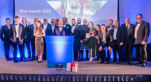 The winners at the 2025 BDA Awards