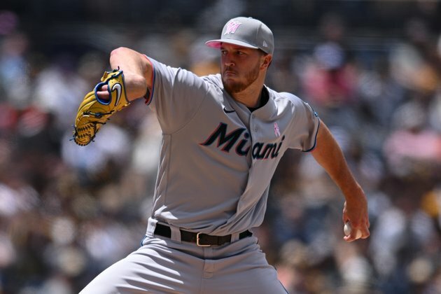 Pitchers look to build on strong starts as Marlins host Braves