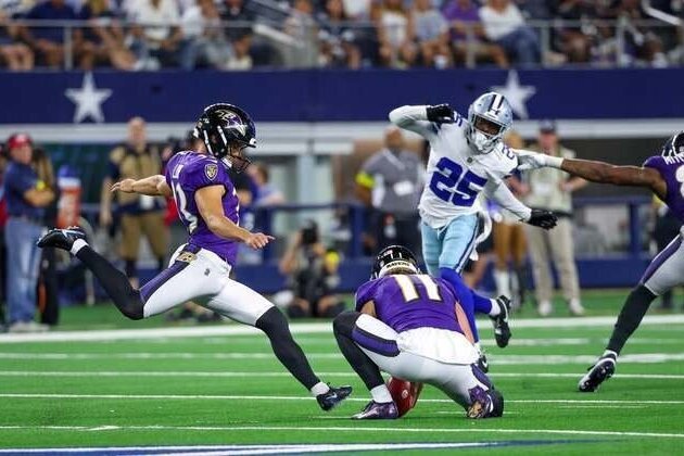 Cowboys, Ravens square off for NFL's first game in Rio in September