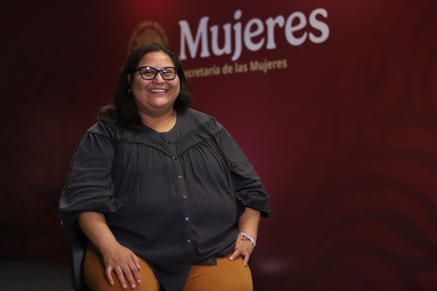 MEXICO-MEXICO CITY-MINISTER FOR WOMEN-INTERVIEW