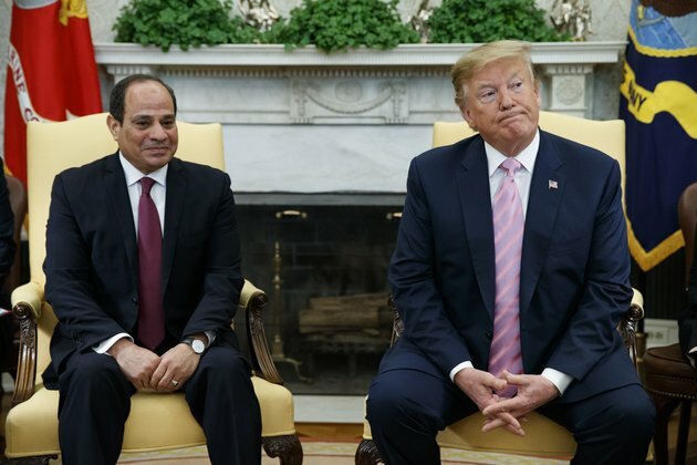 Egypt&#039;s President Lavishly Praises Trump on Social Media