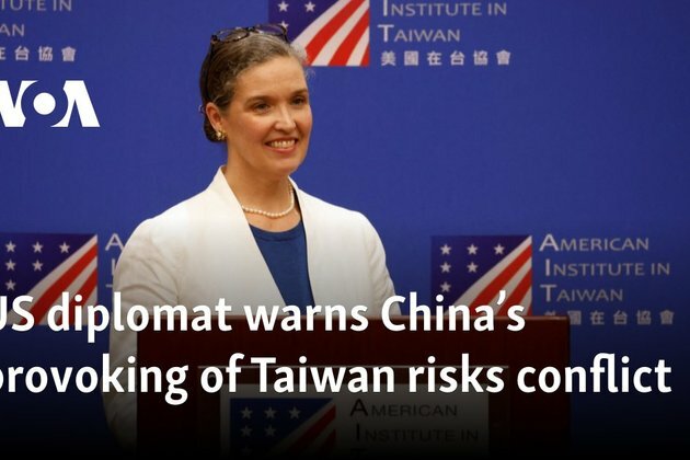 US diplomat warns China&#039;s provoking of Taiwan risks conflict