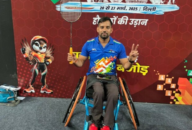 KIPG 2025 Spotlight: After wheelchair cricket and arm wrestling, why Gyan Prakash Sharma is in love with badminton