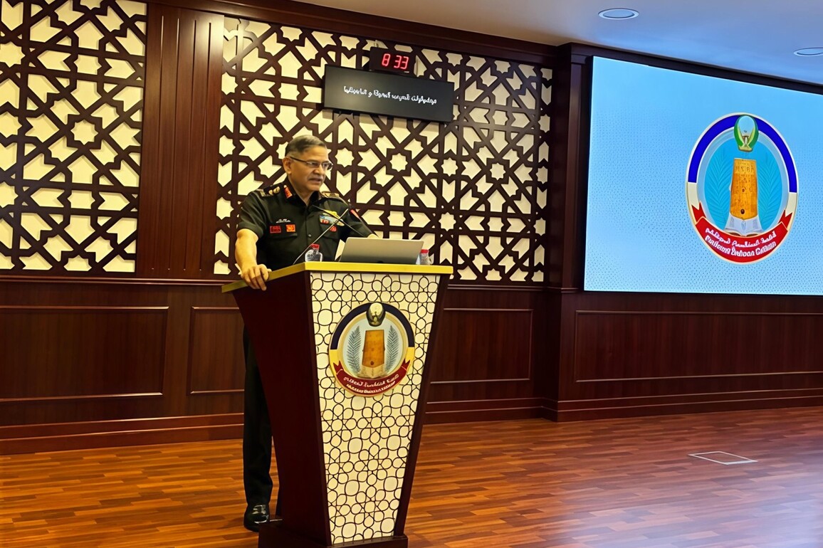 COAS Gen Dwivedi addresses UAE National Defence College officers, highlights evolving security challenges
