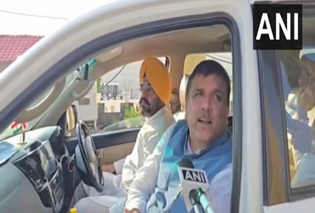 Haryana polls: "Will fulfil promises that we made": AAP MP Sanjay Singh