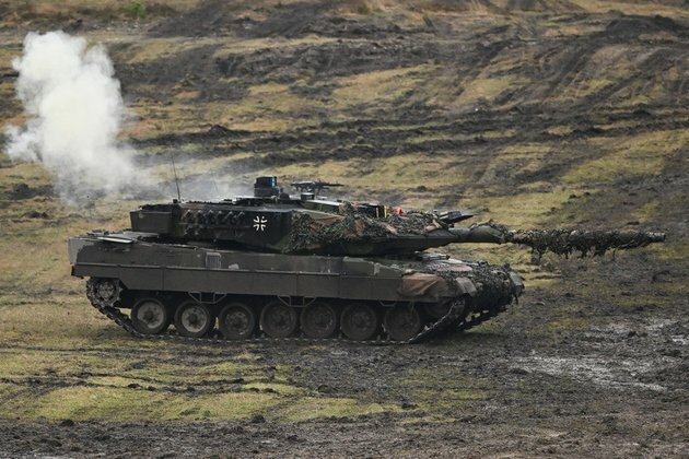 Bounty offered for Western tanks in Ukraine