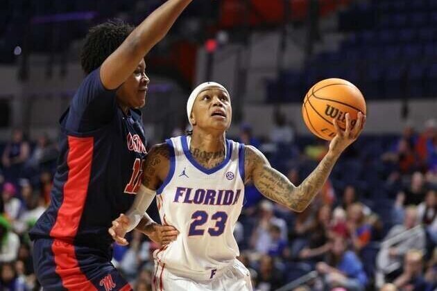 Women's Top 25 roundup: Liv McGill, Florida upset No. 19 Ole Miss