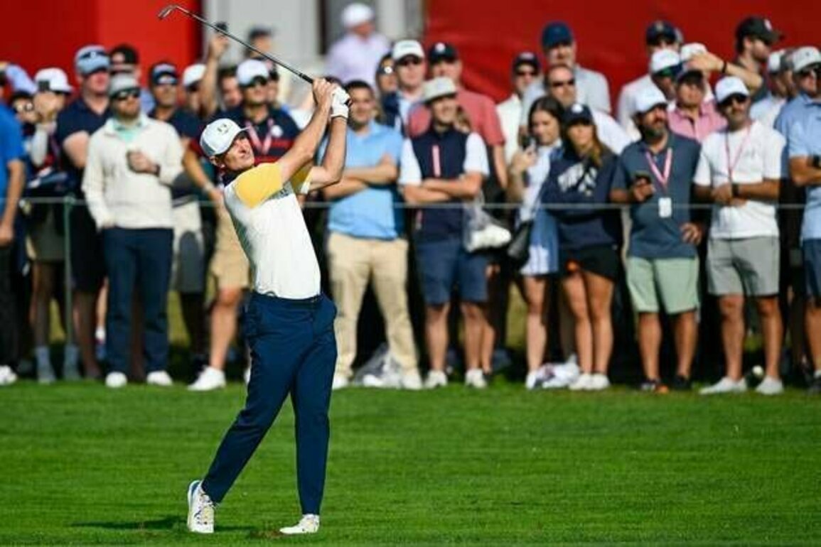 Team Europe would gladly accept Ryder Cup trophy from Trump