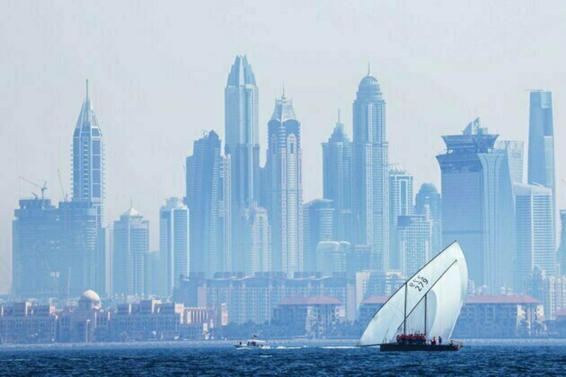 'Al Aryam 279' wins Dubai 60ft Traditional Dhow Sailing Championship