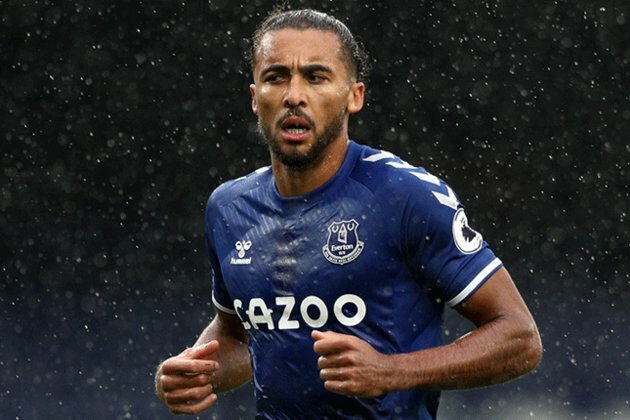 Calvert-Lewin at the double as Everton beat Fulham