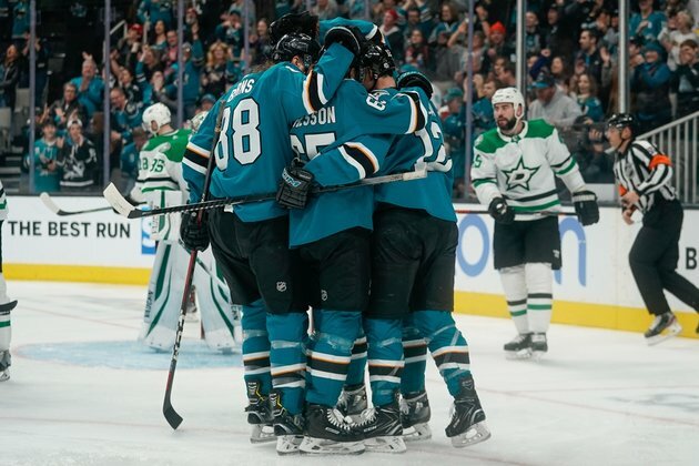 Marleau, Sharks set for streaking Canucks