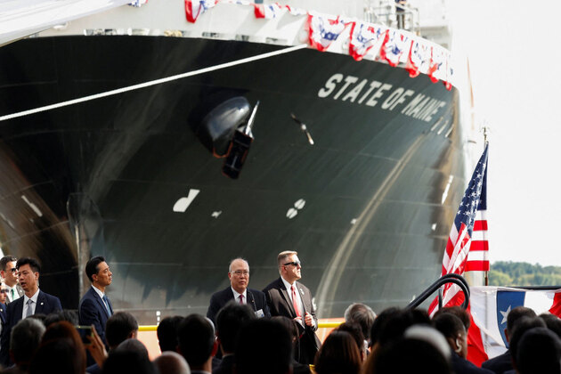 China hits back at US probe, sanctions 5 American subsidiaries of S Korean shipbuilding firm