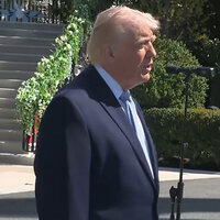 Trump vows to finish war with Iran, says "can't put nuclear weapons in hands of lunatic"