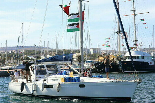 Spain and Italy deploy warships to protect Gaza-bound flotilla