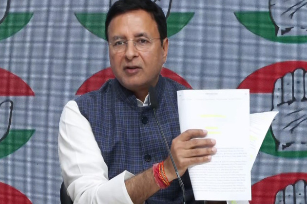 "Atmanirbhar or America-nirbhar Bharat?": Congress MP Randeep Singh Surjewala slams India-US trade framework
