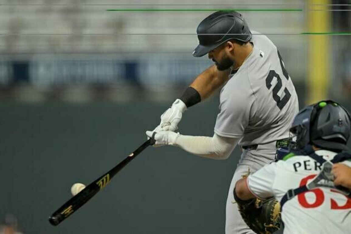 Yankees ride Trent Grisham's 2 homers to series win against Twins