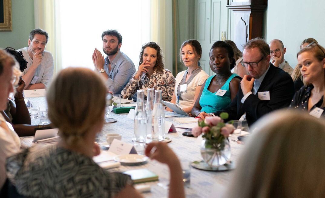 LCAW roundtable discuss "green" construction 