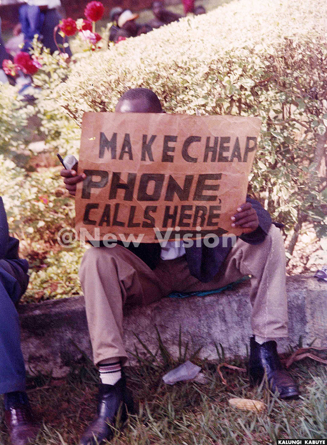   telephone vendor at artyrs day  2001