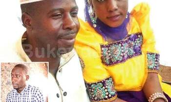 Matovu ng’ali ne mukyala we Natoolo eyattiddwa Okoth (mu katono) Matovu ng’ali ne mukyala we Natoolo eyattiddwa Okoth (mu katono)