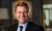 Newmont Goldcorp CEO Tom Palmer