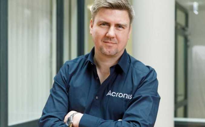 Markus Fritz, General Manager D-A-CH bei Acronis