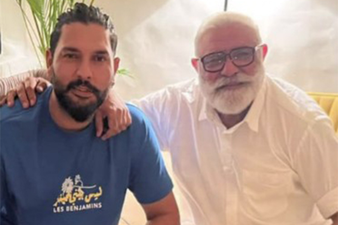 "Taught me to never give up": Yuvraj Singh pens emotional note on Father's Day