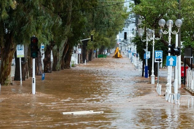 Israel hit by massive flooding