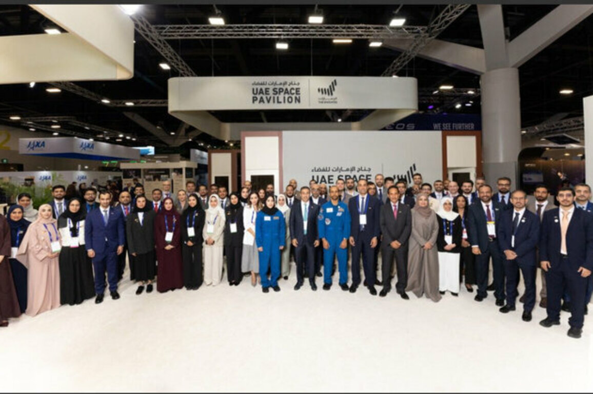 UAE takes part in International Astronautical Congress 2025