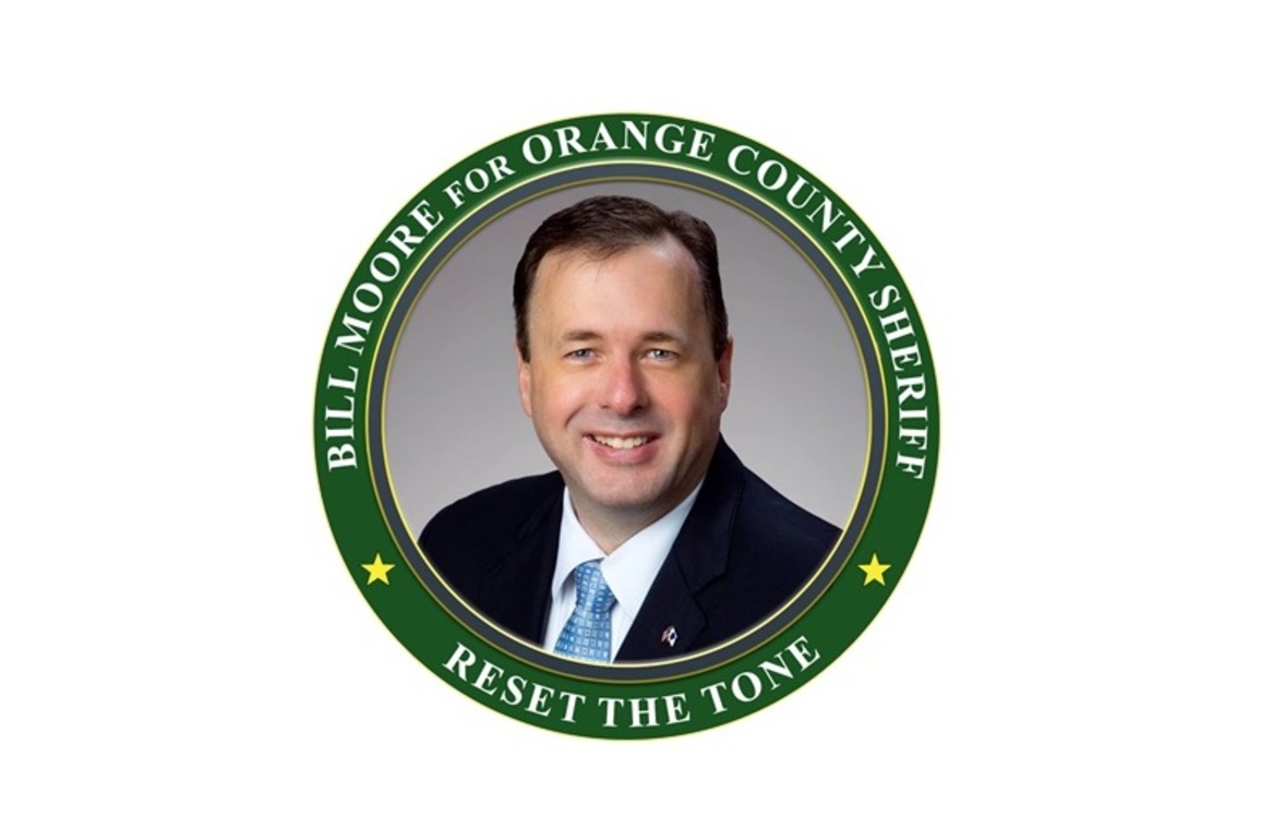 Bill Moore Announces Campaign for Orange County Sheriff to 'Reset The Tone'