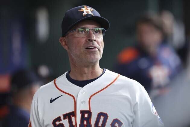 RHP Peter Lambert joins Astros for series opener vs. Cardinals