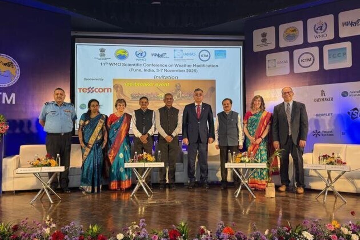 WMO President opens 11th Scientific Conference on Weather Modification in India