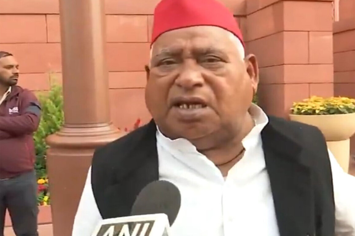 "Their ideology won't work": SP MP Awadesh Prasad hits back at Yogi Adityanath over "Babri Masjid" remark