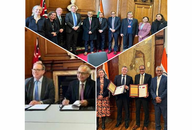 India expands collaboration with UK in key areas of telecom, AI, and other emerging technologies