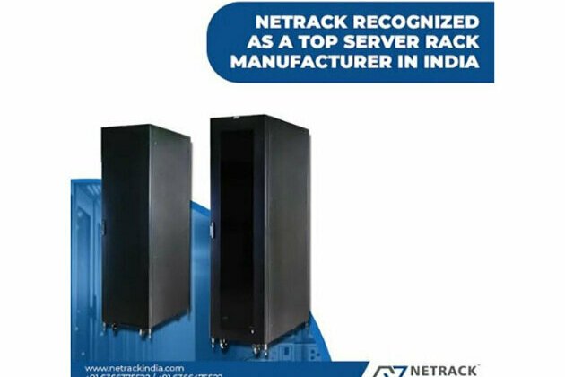Setting the Standard: NetRack Recognized as a Top Server Rack Manufacturer in India