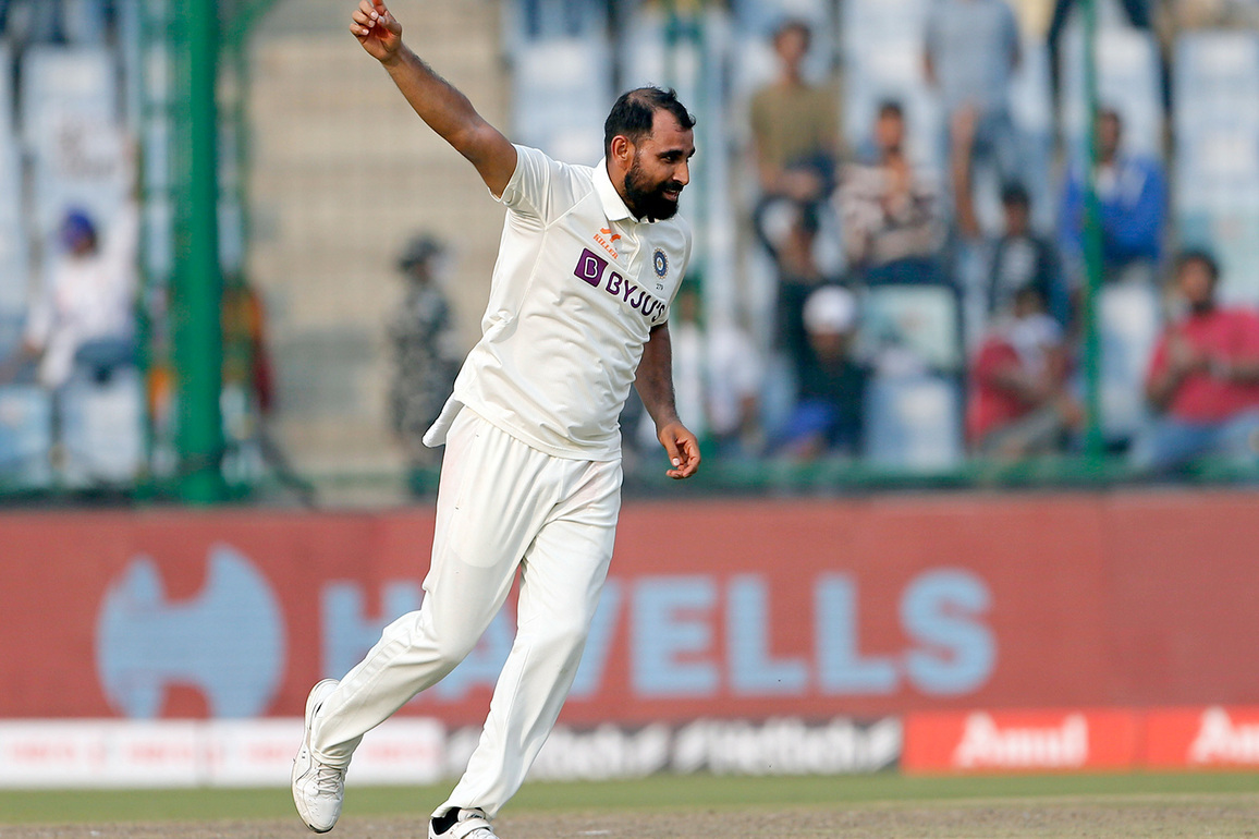 Ranji Trophy semi-finals: Mohammed Shami grabs 8-fer against Jammu and Kashmir, Karnataka post 736 against Uttarakhand