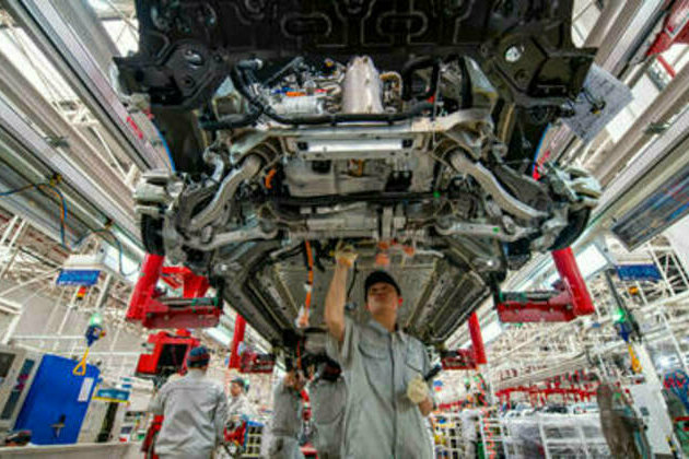 EU and China close to dropping electric vehicle duties - trade chief